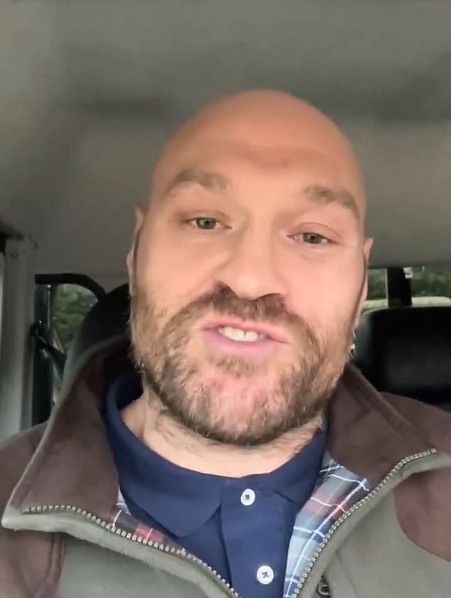 Tyson Fury anunció dramáticamente su retiro del boxeo con efecto inmediato