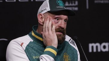 Tyson Fury ha hablado sobre su futuro tras perder por segunda vez ante Oleksandr Usyk