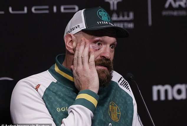 Tyson Fury ha hablado sobre su futuro tras perder por segunda vez ante Oleksandr Usyk