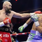 Tyson Fury sufrió una derrota por decisión unánime ante Oleksandr Usyk en Riad el sábado.