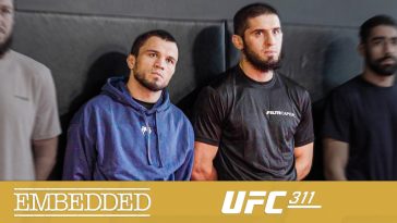 UFC 311 Embedded, Episodio 1: 'Todo el trabajo duro ha terminado'