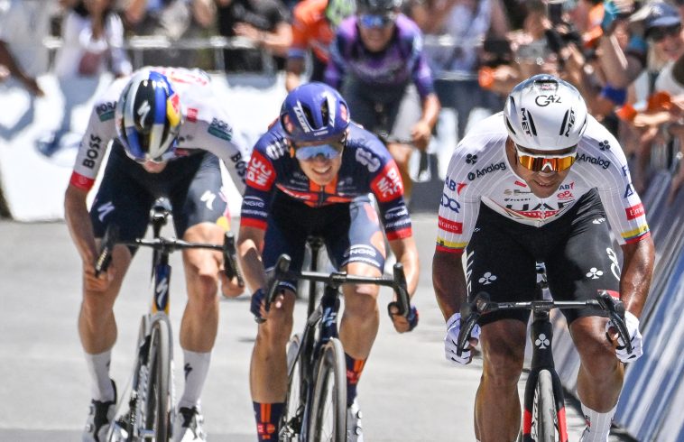 'Un buen comienzo de temporada, pero quería más' – Un paso atrás para Oscar Onley en Willunga Hil del Tour Down Under