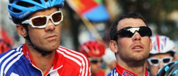 David Millar y Mark Cavendish