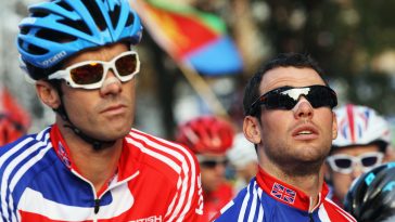 David Millar y Mark Cavendish