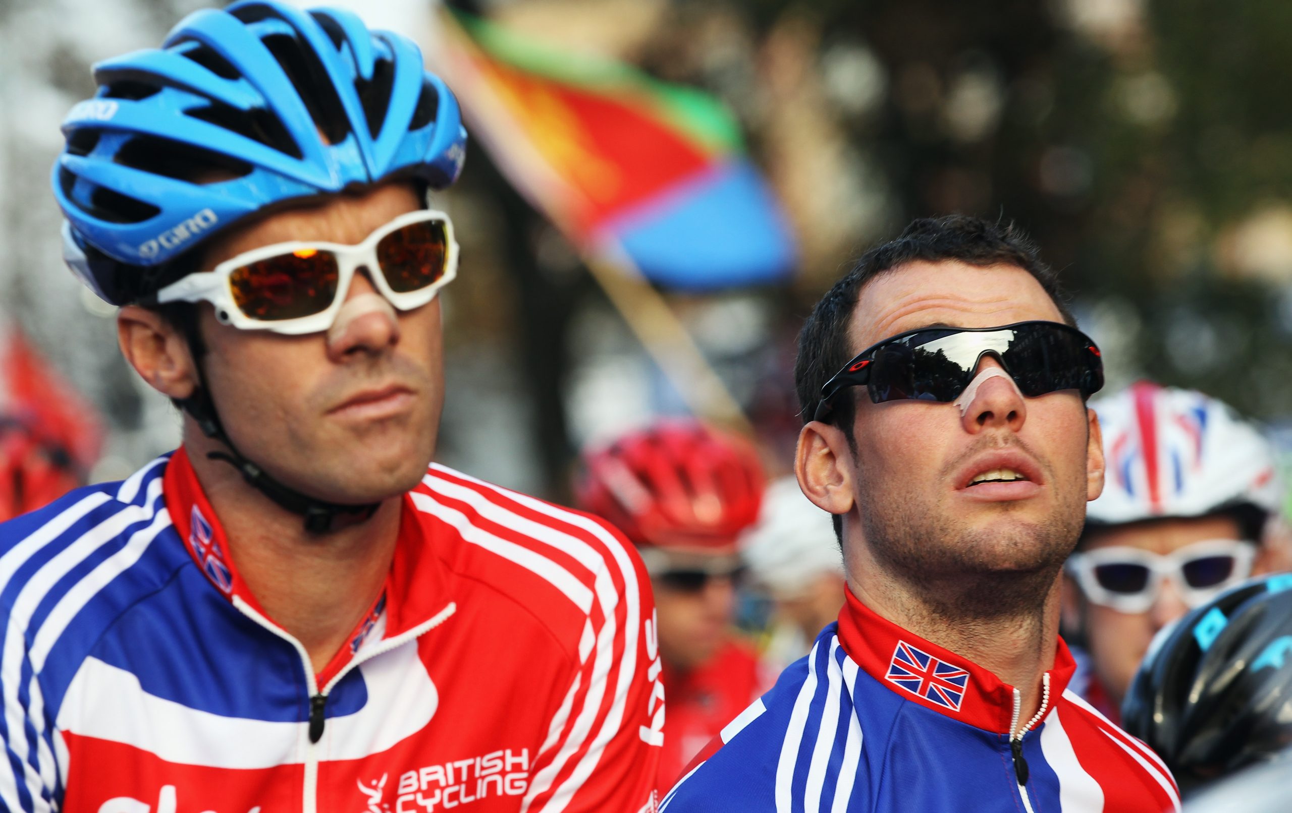 David Millar y Mark Cavendish