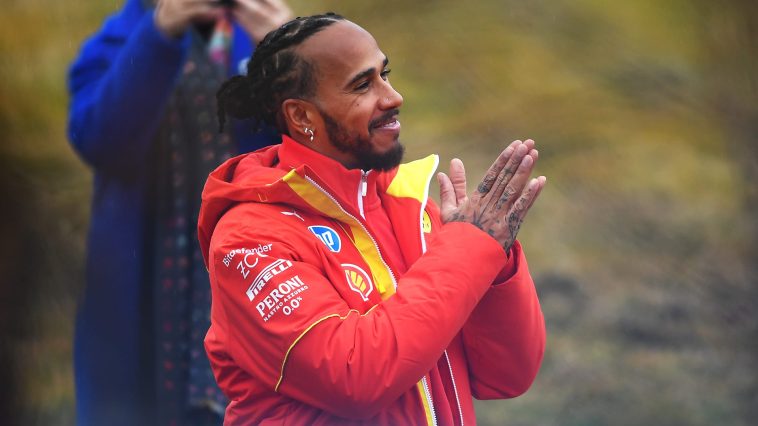 'Uno de los mejores sentimientos de mi vida': Hamilton reflexiona sobre el 'especial' primer viaje de Ferrari