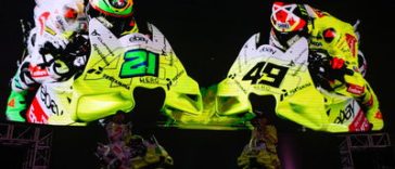 Lanzamiento del equipo 2025 VR46