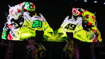 Lanzamiento del equipo 2025 VR46