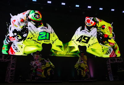 Lanzamiento del equipo 2025 VR46