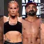 Veteranos de UFC en MMA, kárate y boxeo sin guantes del 24 al 25 de enero