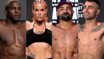 Veteranos de UFC en MMA, kárate y boxeo sin guantes del 24 al 25 de enero