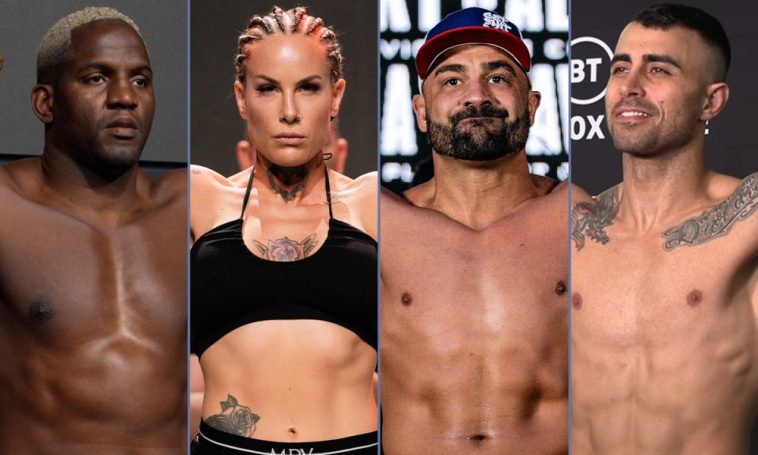 Veteranos de UFC en MMA, kárate y boxeo sin guantes del 24 al 25 de enero