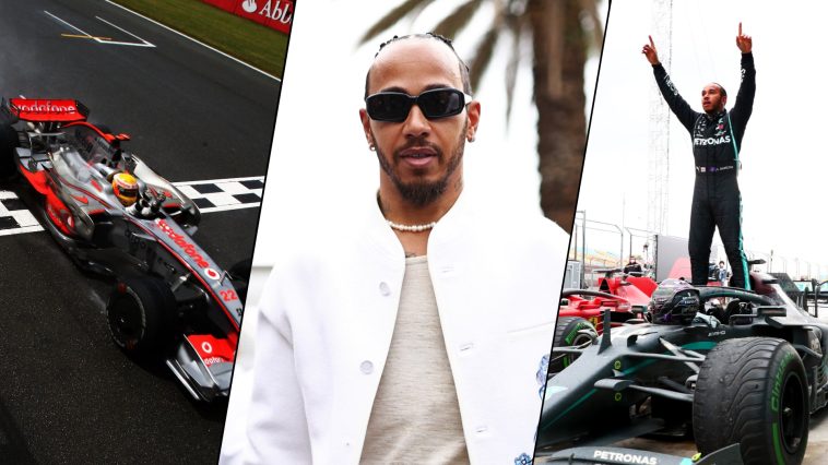 Victorias impresionantes, batallas impresionantes y momentos épicos de la moda: 40 veces Lewis Hamilton demostró que era un ícono de la F1