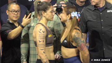 Video destacado del pesaje de UFC 311, galería de fotos