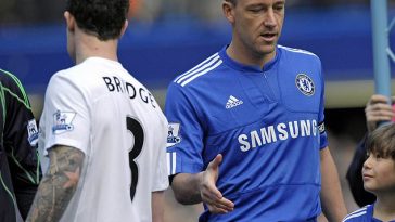 Wayne Bridge se retiró de su enfrentamiento de Misfits Boxing con KSI después de que el YouTuber hiciera referencia al supuesto romance de su exnovia con John Terry durante un enfrentamiento el sábado.