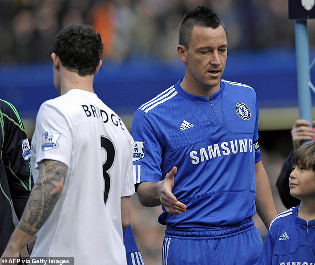 Wayne Bridge se retiró de su enfrentamiento de Misfits Boxing con KSI después de que el YouTuber hiciera referencia al supuesto romance de su exnovia con John Terry durante un enfrentamiento el sábado.