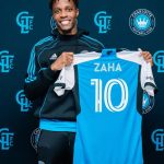 Wilfried Zaha se unió al Charlotte FC de la Major League Soccer en calidad de préstamo hasta enero de 2026.