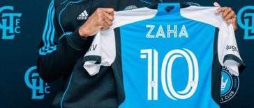 Wilfried Zaha se unió al Charlotte FC de la Major League Soccer en calidad de préstamo hasta enero de 2026.