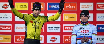 Wout Van Aert toma una decisión sorpresa de desafiar a Mathieu Van der Poel en el Campeonato Mundial de Ciclocross