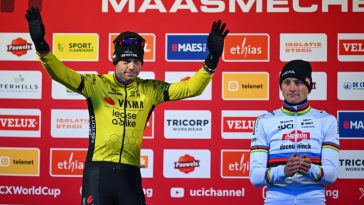 Wout Van Aert toma una decisión sorpresa de desafiar a Mathieu Van der Poel en el Campeonato Mundial de Ciclocross