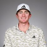 Foto de cabeza oficial actual del PGA TOUR de Nick Dunlap. (Foto de Jennifer Pérez/PGA TOUR)