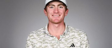 Foto de cabeza oficial actual del PGA TOUR de Nick Dunlap. (Foto de Jennifer Pérez/PGA TOUR)