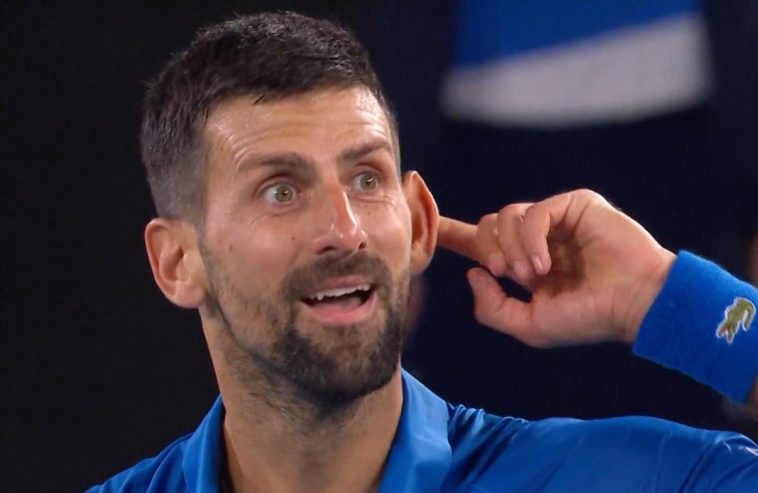 ¡El eterno Novak Djokovic derrota a Carlos Alcaraz!