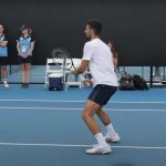 ¡Novak Djokovic practica bajo la dirección de Andy Murray!