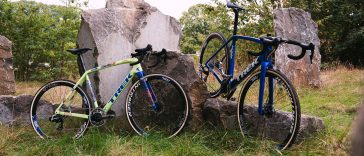 Bicicleta de ciclocross de Thibau Nys