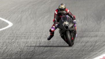 Jorge Martín, test de MotoGP Barcelona 2024