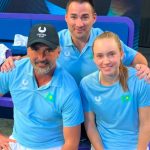 Elena Rybakina, Goran Ivanisevic, Stefan Duell