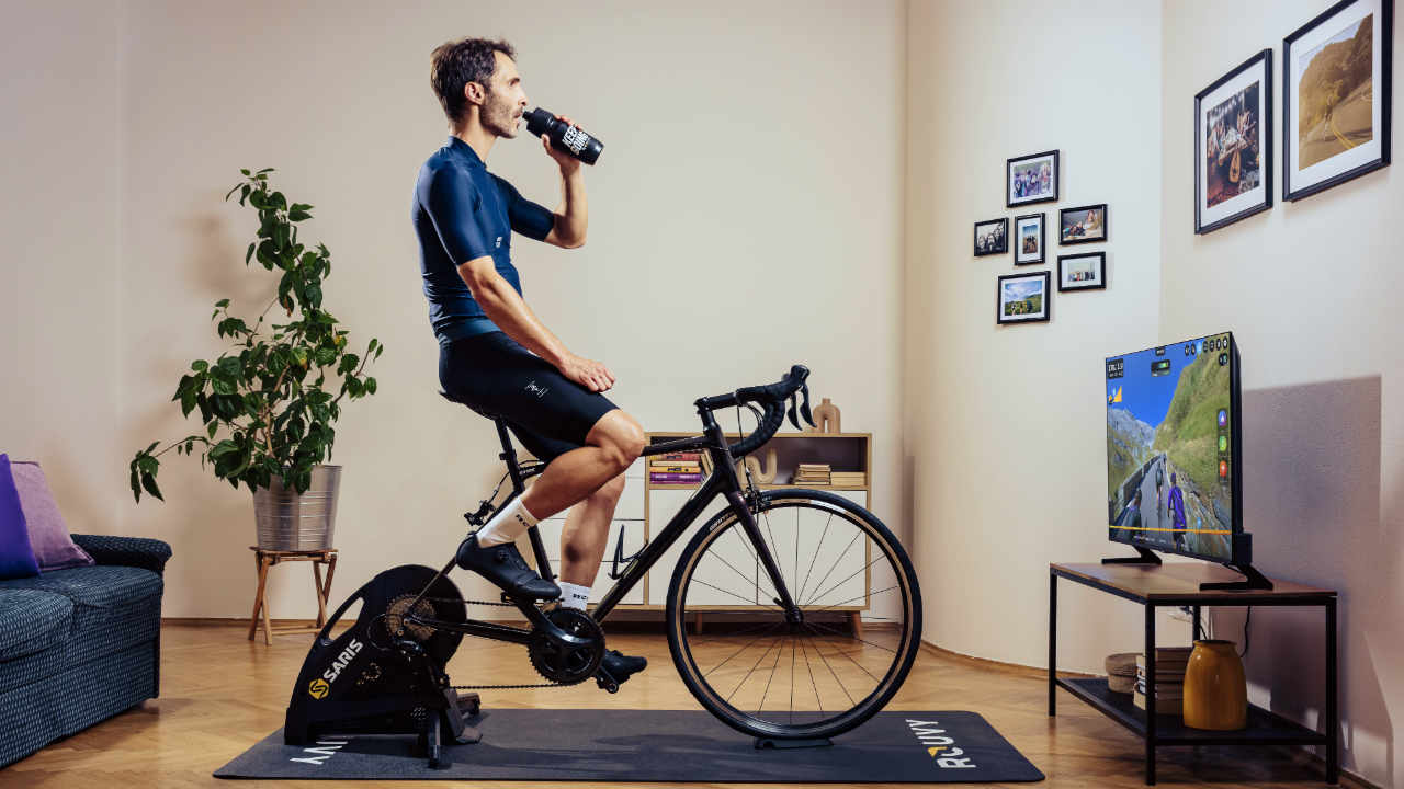 ROUVY entrenamientos de ciclismo indoor aeróbicos