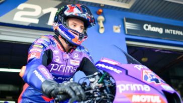 Jack Miller, 2025 Prueba de Buriram MotoGP