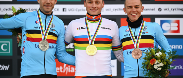 'A Dream' - Thibau Nys recupera la enfermedad con el tercer lugar en los mundos cyclo -cross detrás de Van der Poel y Van Aert