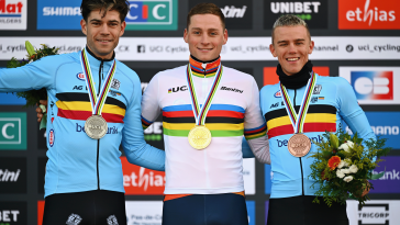 'A Dream' - Thibau Nys recupera la enfermedad con el tercer lugar en los mundos cyclo -cross detrás de Van der Poel y Van Aert