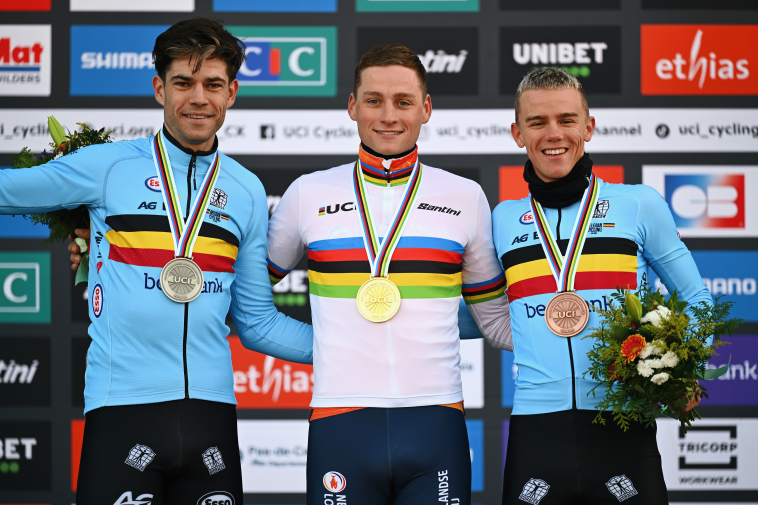 'A Dream' - Thibau Nys recupera la enfermedad con el tercer lugar en los mundos cyclo -cross detrás de Van der Poel y Van Aert