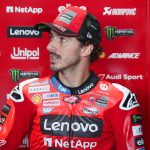 Abridor de motogp: hojas de bandera amarilla 'falsa' Bagnaia Fuming