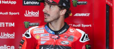 Abridor de motogp: hojas de bandera amarilla 'falsa' Bagnaia Fuming