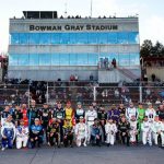 Alineación inicial de Bowman Gray: 2 de febrero de 2025 (NASCAR)