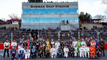 Alineación inicial de Bowman Gray: 2 de febrero de 2025 (NASCAR)