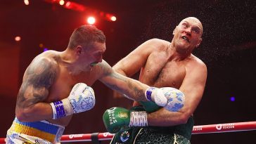 Tyson Fury debe ser más físico contra Oleksandr Usyk esta vez, Bob Arum ha aconsejado