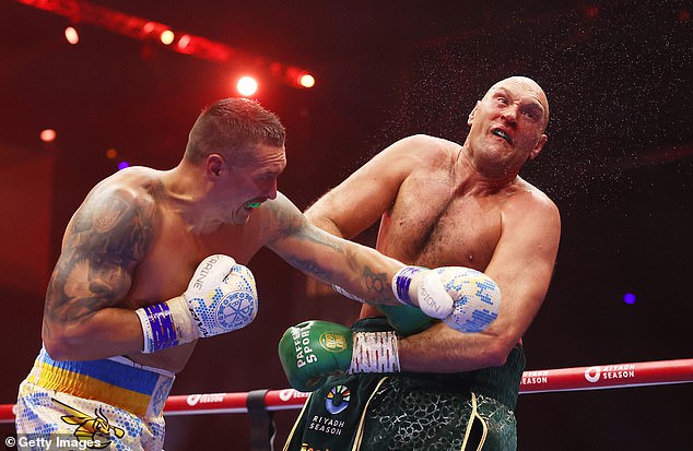 Tyson Fury debe ser más físico contra Oleksandr Usyk esta vez, Bob Arum ha aconsejado