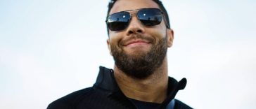 Bubba Wallace Trolls Fan Nascar que le dio el dedo