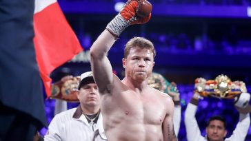 El boxeador mexicano Canelo Álvarez ha acordado un acuerdo de cuatro peleas con la temporada de Riad de Arabia Saudita