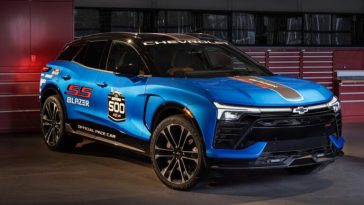 2025 Blazer EV SS - Daytona 500 Pace Car