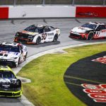 Choque en la alineación inicial de Bowman Gray: 2 de febrero de 2025 (NASCAR)