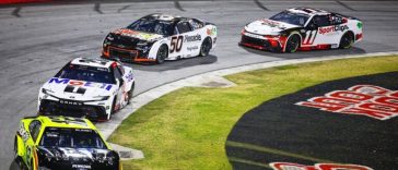 Choque en la alineación inicial de Bowman Gray: 2 de febrero de 2025 (NASCAR)