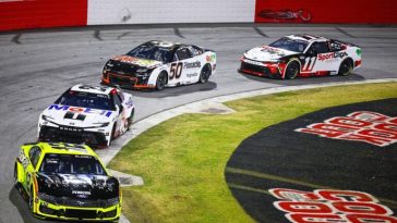 Choque en la alineación inicial de Bowman Gray: 2 de febrero de 2025 (NASCAR)