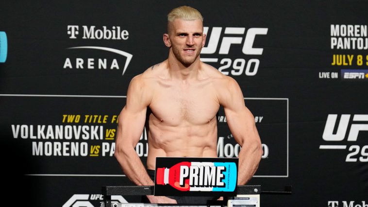 Dan Hooker fuera de UFC 313 Evento principal contra Justin Gaethje