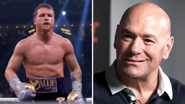 Dana White reacciona a Jake Paul vs. Canelo Alvarez Cancelación, Turki Alalshikh Domination